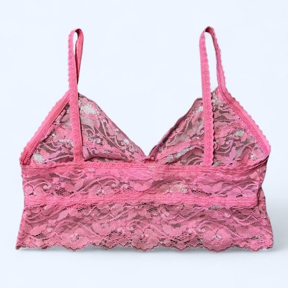 Y2K Fairy Pink Lace Top by Da Moda! - Picture 3 of 4